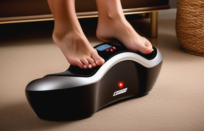 Unlock Pain Relief: Discover the Power of Electronic Foot Massagers!