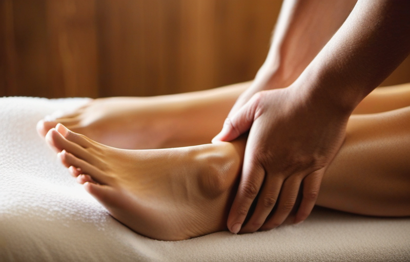 Revive Your Foot Health: Unlocking the Power of Massage Therapy