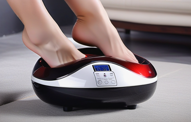 Unwind Your Feet: Unlock Relief from Stress, Pain & Discomfort with an Electric Foot Massager!