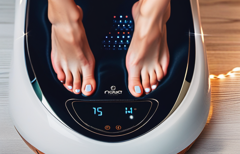 Unlock the Secrets to Perfect Foot Wellness with Our Top-Rated Foot Massager Guide!