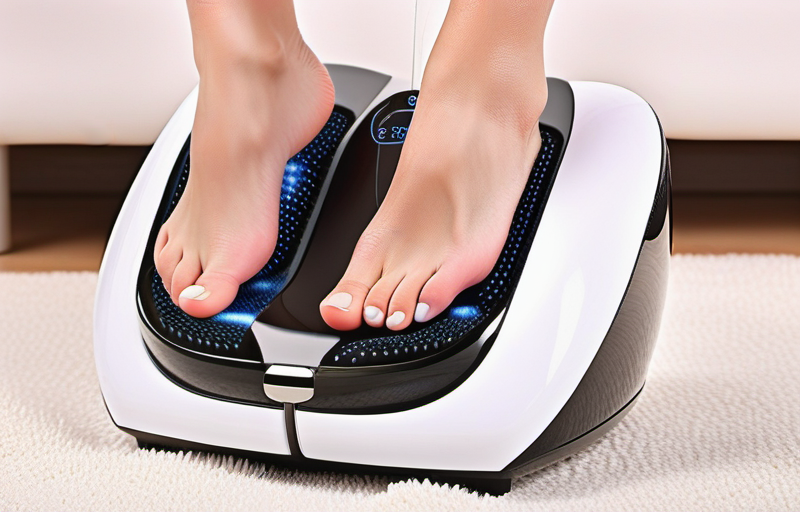 Relieve Foot Stress with Ease: Unlock the Power of a High-Quality Foot Massager Today!