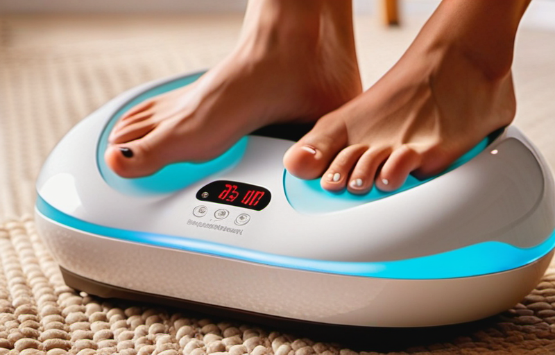 **Unleash Bliss: The Benefits and Wonders of Foot Massagers**