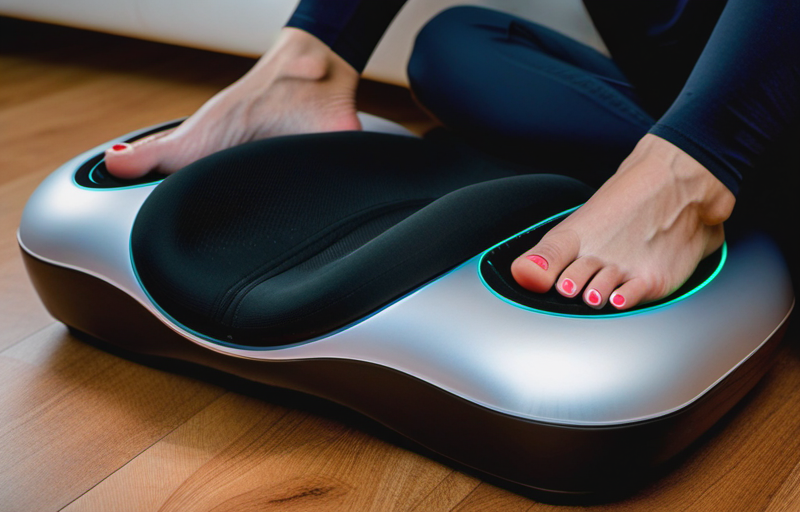 Unlock Deep Relaxation and Pain Relief with Expert-Approved Foot Massagers!