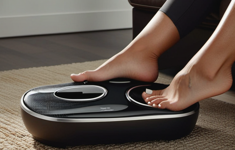 Unlock Relief: Powering Your Journey with Top-Rated Foot Massager Machines.