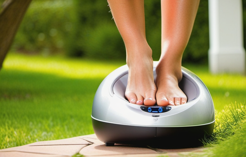 Unlock Relief: Discover the Life-Changing Benefits of Foot Massagers Today!