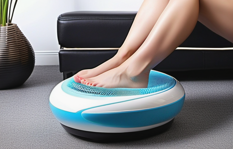 Relieve Foot Pain & Stress with Advanced Foot Massager Technology