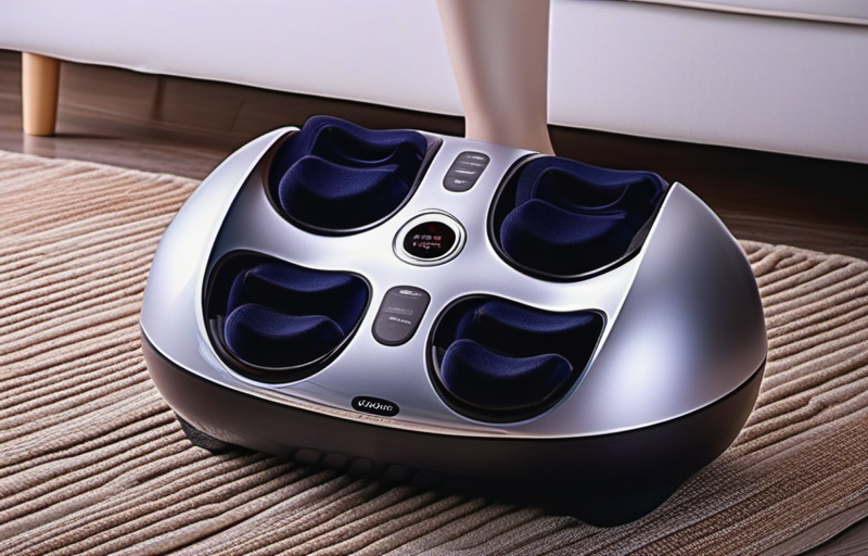 Sooothe Your Soul with the Ultimate Foot Massager Experience