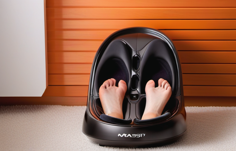 Revitalize Your Feet: Unlocking Total Relaxation with Powerful Foot Massagers