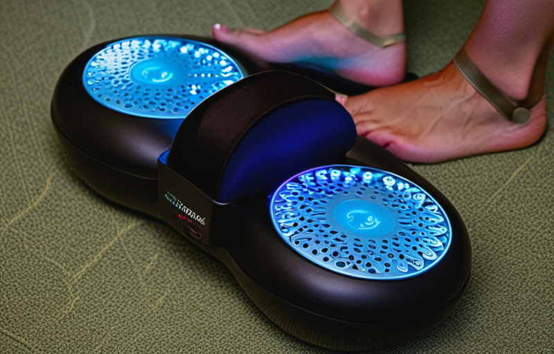 Unlock Ultimate Foot Relief: Discover the Power of Portable Massagers!