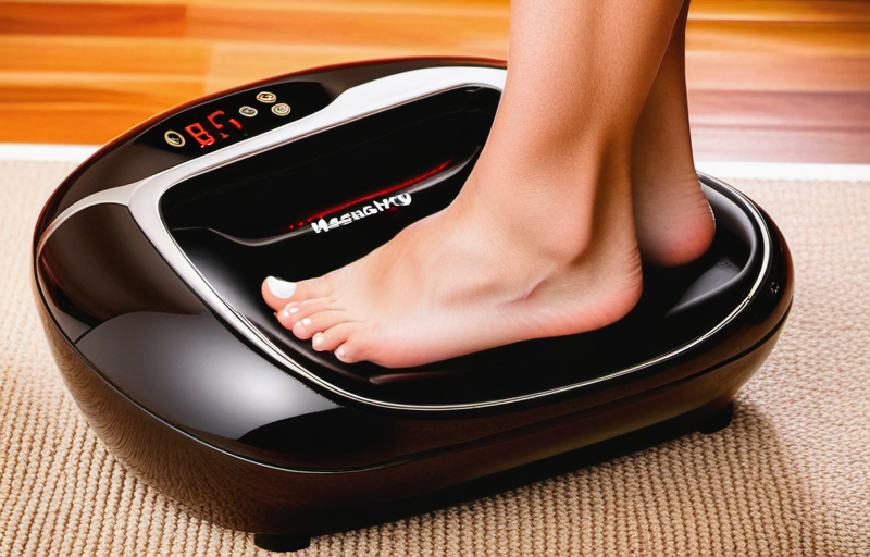 Say Goodbye to Foot Pain: Unlocking the Power of Foot Massagers for Total Wellbeing