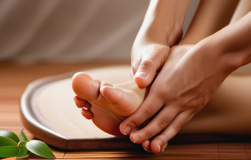 Unlock the Secrets: Unbeatable Foot Massage Relief Awaits!