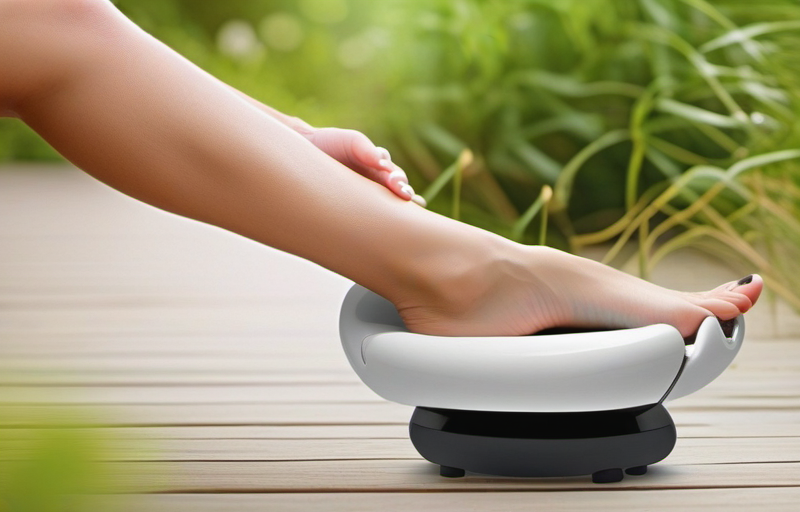 **Unlock Bliss with Foot Massager: Relieve Stress and Boost Overall Well-being Now!**