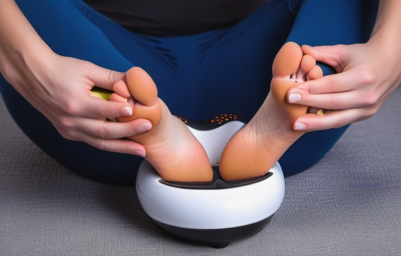 Say Goodbye to Foot Pain: Unlock Hidden Benefits with a Powerful Foot Massager