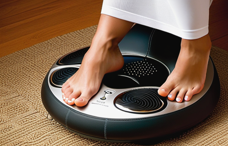 **Soothe Your Soul: Unlocking the Power of Foot Massagers**