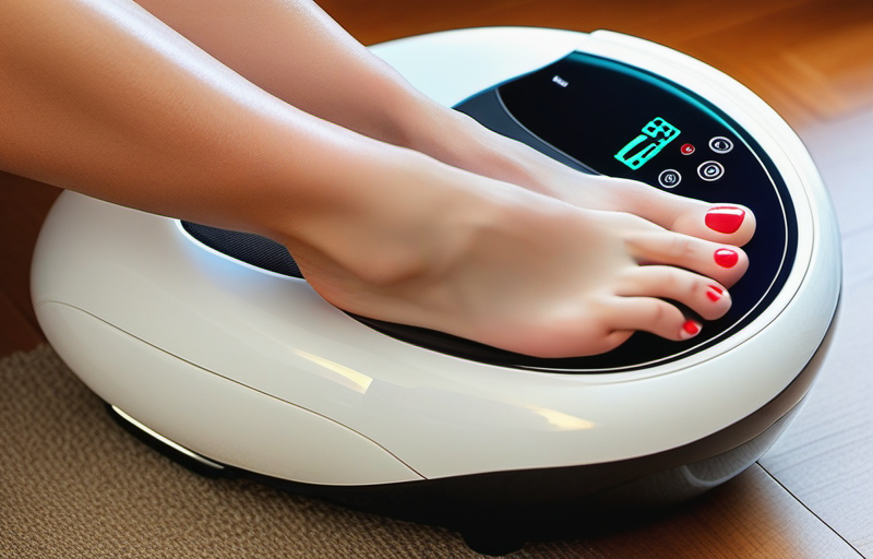 Unlock Blissful Relaxation with the Magic of Foot Massagers!