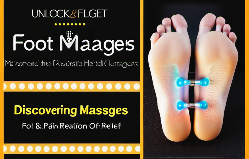 **Unlock Blissful Feet: Discovering the Power of Foot Massagers for Relaxation and Pain Relief!**