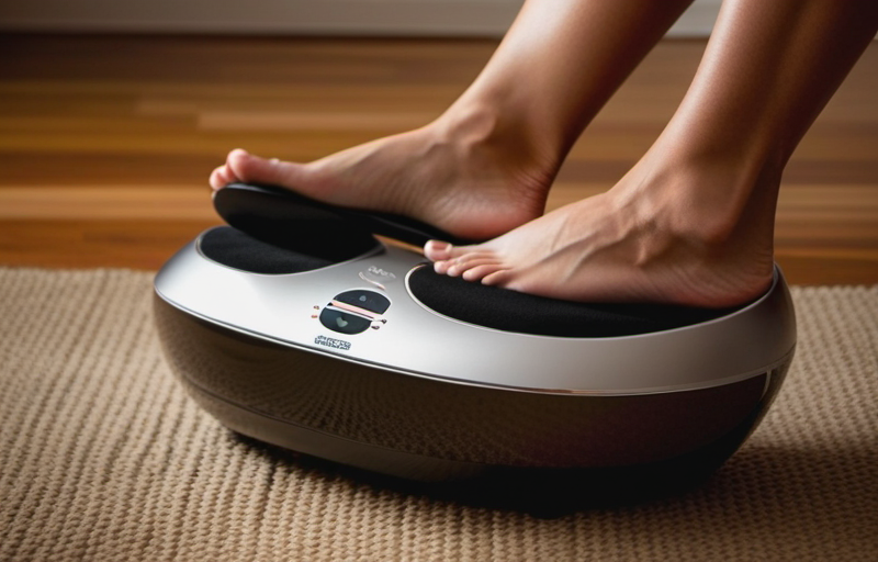 Unlock Comfort: Unleash the Power of Foot Massagers for Pain-Free Living!