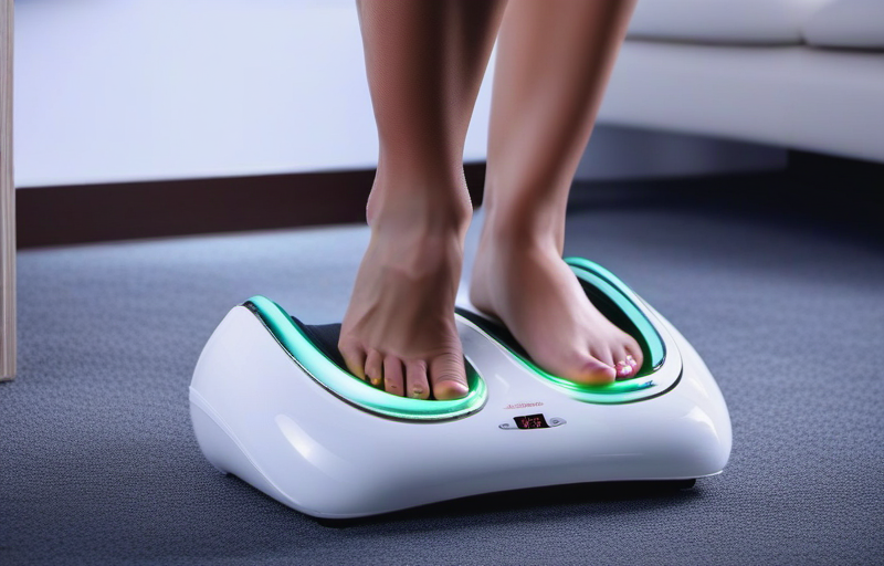 Unlock Foot Bliss: Discover the Power of a Good Foot Massager!